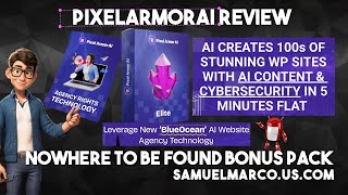 Pixel Armor AI Demo & OTO | Pixel Armor AI Review | WebDesign with PixelArmorAI