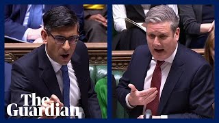 Sunak calls Starmer 'Sir Softy' as they clash over crime at PMQs screenshot 4