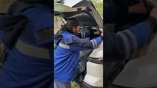 Антикоррозионная обработка багажника и крыши китайского автомобиля Jetour