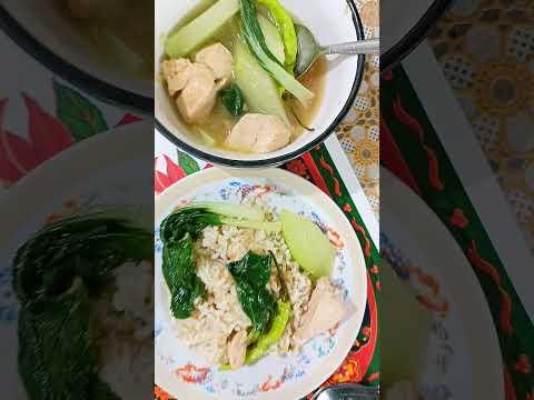 Let S Eat Tinola Brown RICE