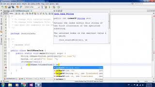 Determine operating system using System class in Java Netbeans