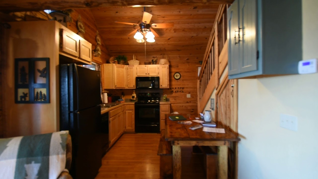 Can U Canoe Cabins 106 Reel Em Inn YouTube