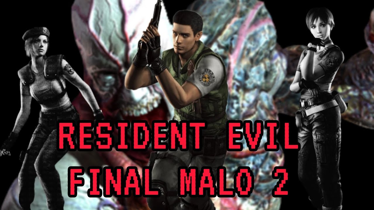 Resident evil 1 Final malo 2