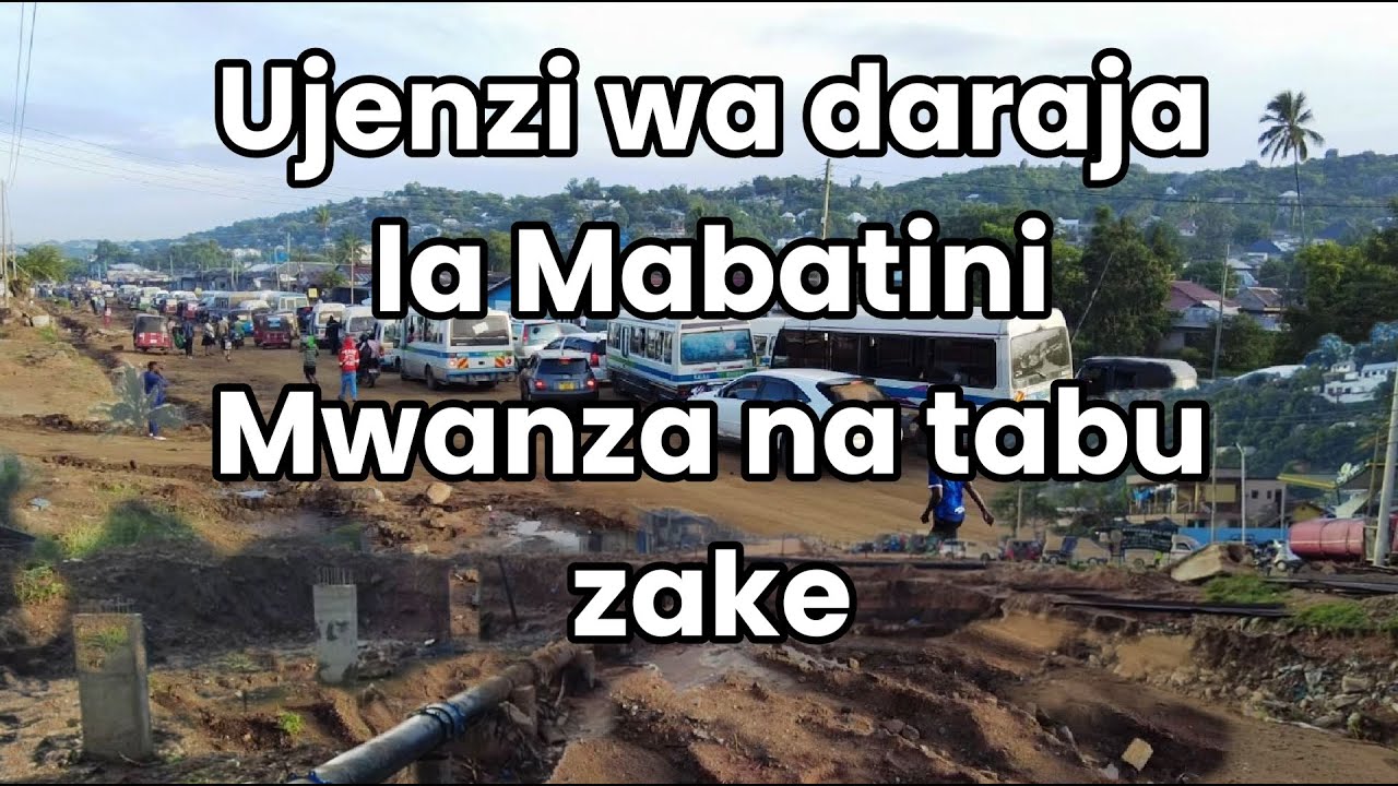 #TWENZETU: Shubiri ujenzi wa daraja la Mabatini jijini Mwanza