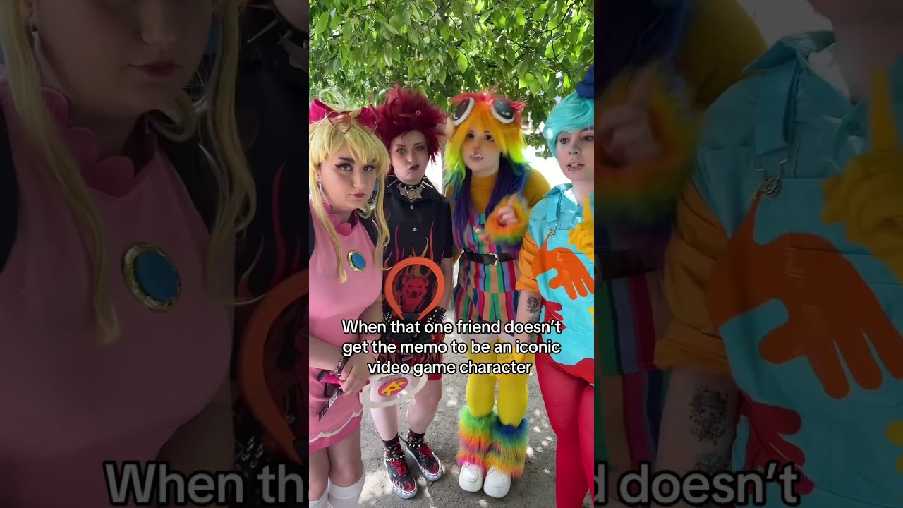 The average friend group cosplay #comiccon #cosplay #poppyplaytimechapter4 #doeythedoughman #yarnaby