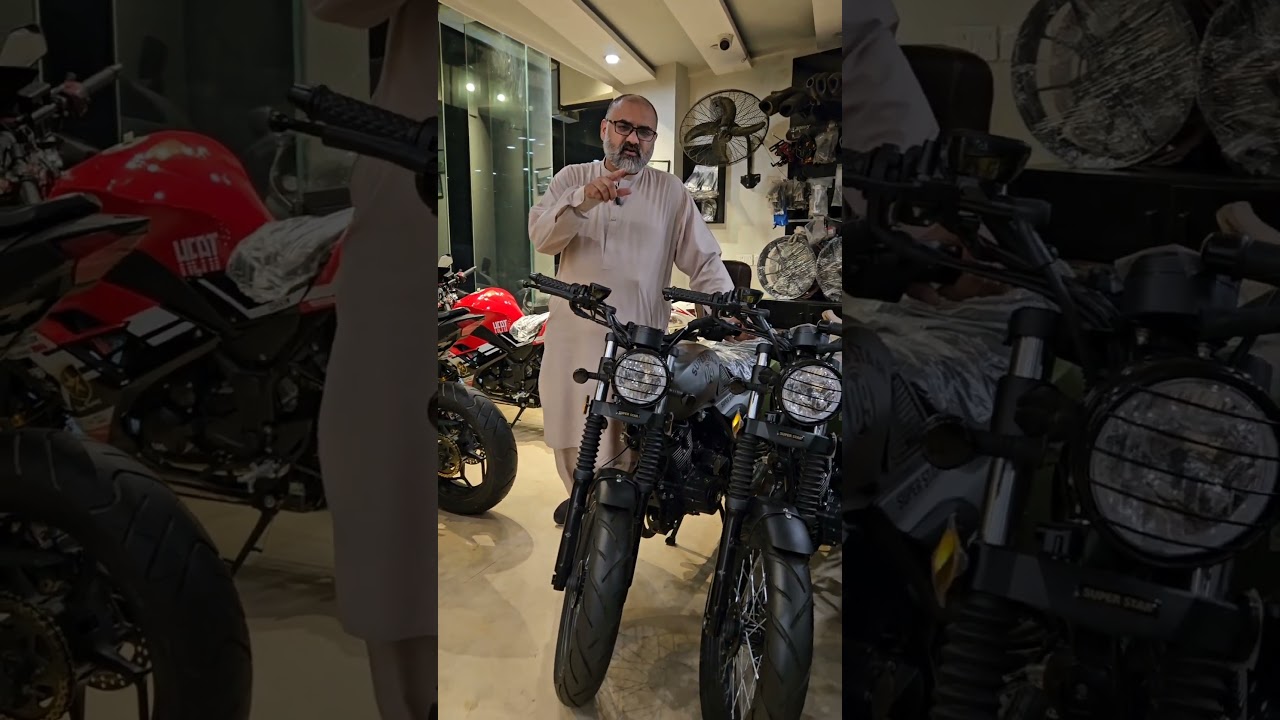 Cafe Racer Bikes Price Drop in Pakistan 😱 Easy installment Plan Now Available At UAMS & Pk Bikes