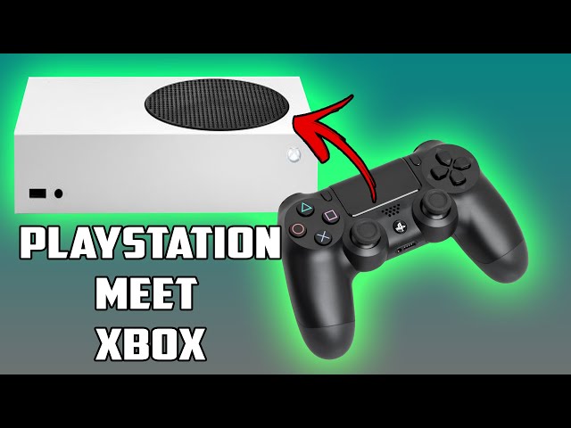 How to Use a PS4 Controller on Xbox Series X or S