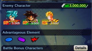 Just Try To Surpass Me! Normal Difficulty! Boosted and None Units! | 02/2021 | DragonBall Legends