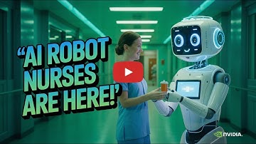 AI ROBOT NURSES ARE HERE! (Foxconn & NVIDIA