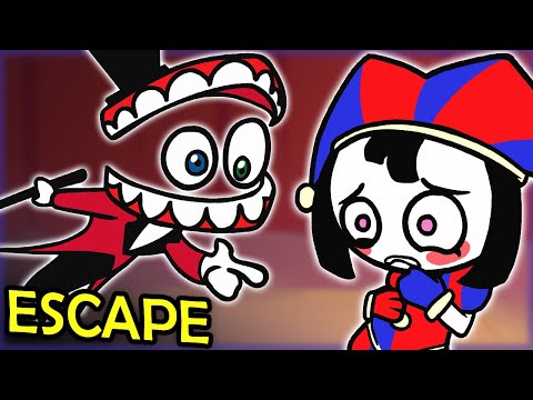 Final Escape but it's The Amazing Digital Circus | FNF Cover