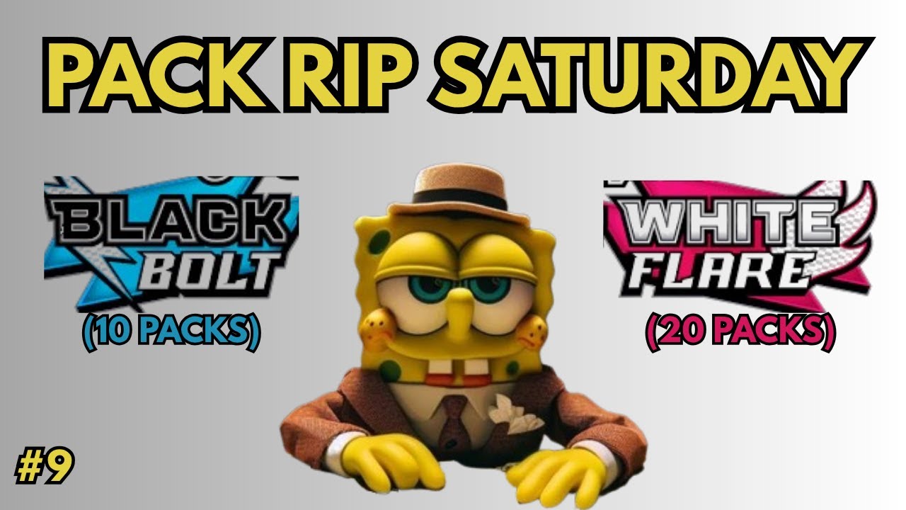 Pack Rip Friday PACK RIP SATURDAY (Portrait) - YouTube