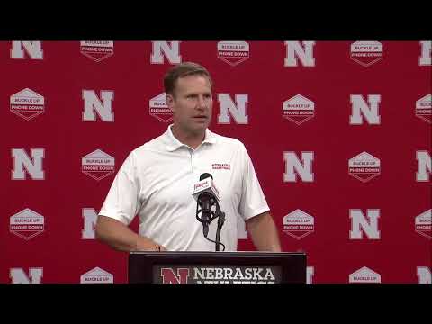Nebraska Athletics Weekly Press Conference | Sept. 27, 2022