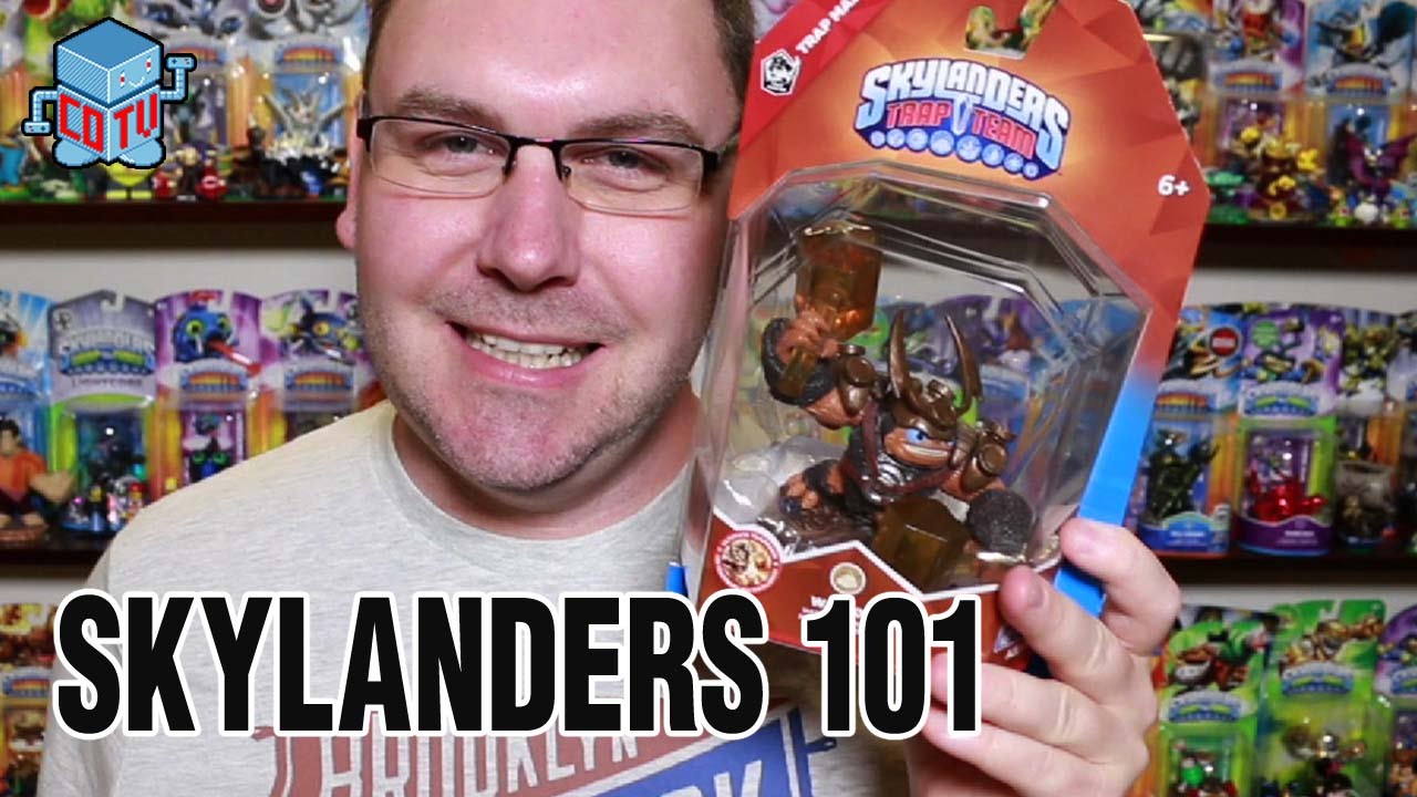 Skylanders 101 Wallop