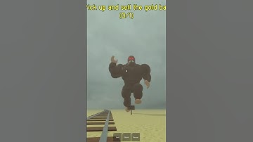 Bro found Bigfoot in Dead Rails 💀 #roblox #deadrails #deadrailsroblox