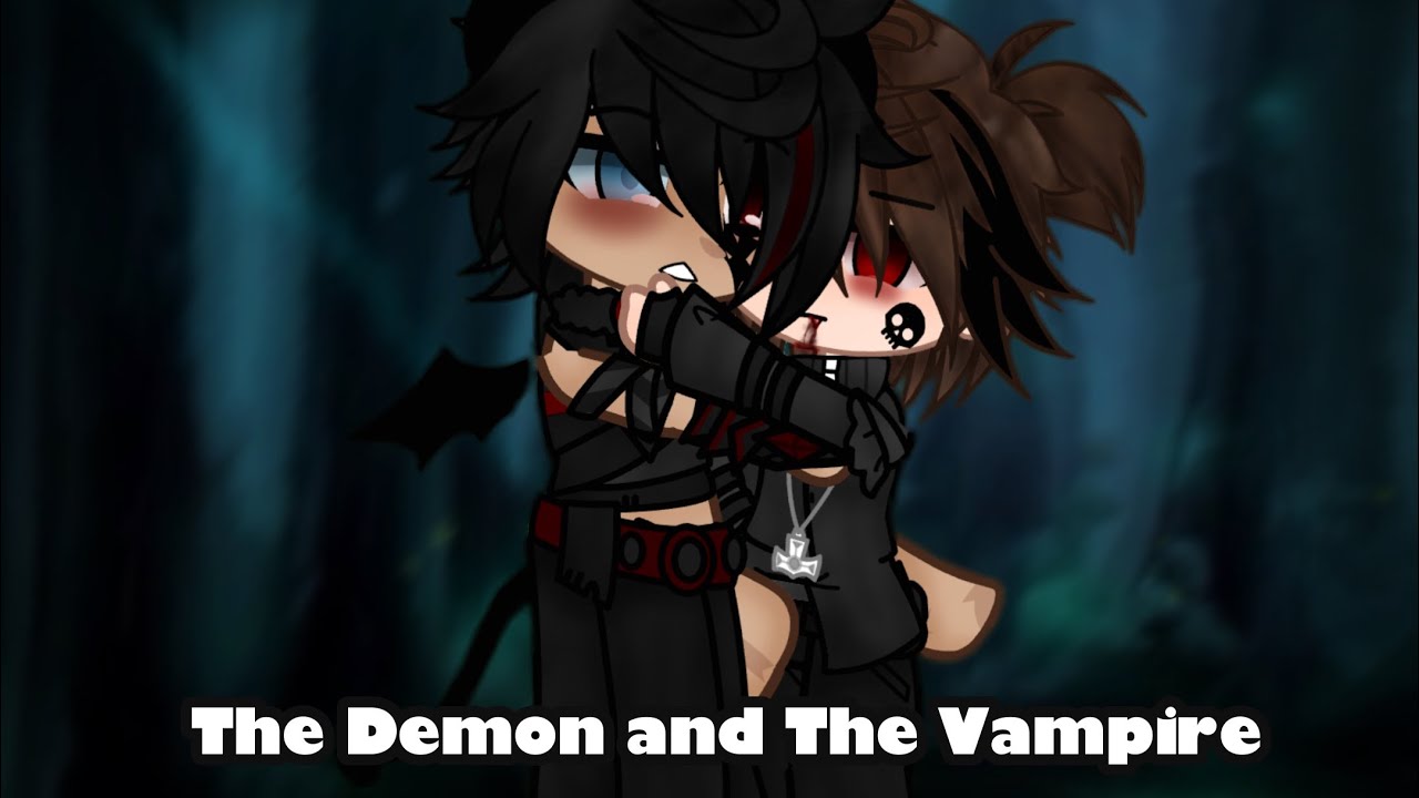 The Demon and The Vampire ||Gacha Mini Movie BL||