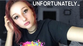Taking Out My Left Lip Piercing | Harleigh Monroe Retiring My Spider Bites Harleigh Monroe