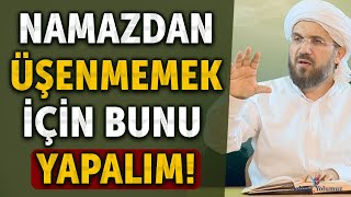 Namazdan Üşenmemek İçin Neler Yapmalı? İhsan Şenocak Hoca #namaz #dua #ehlisünnet #hadisler