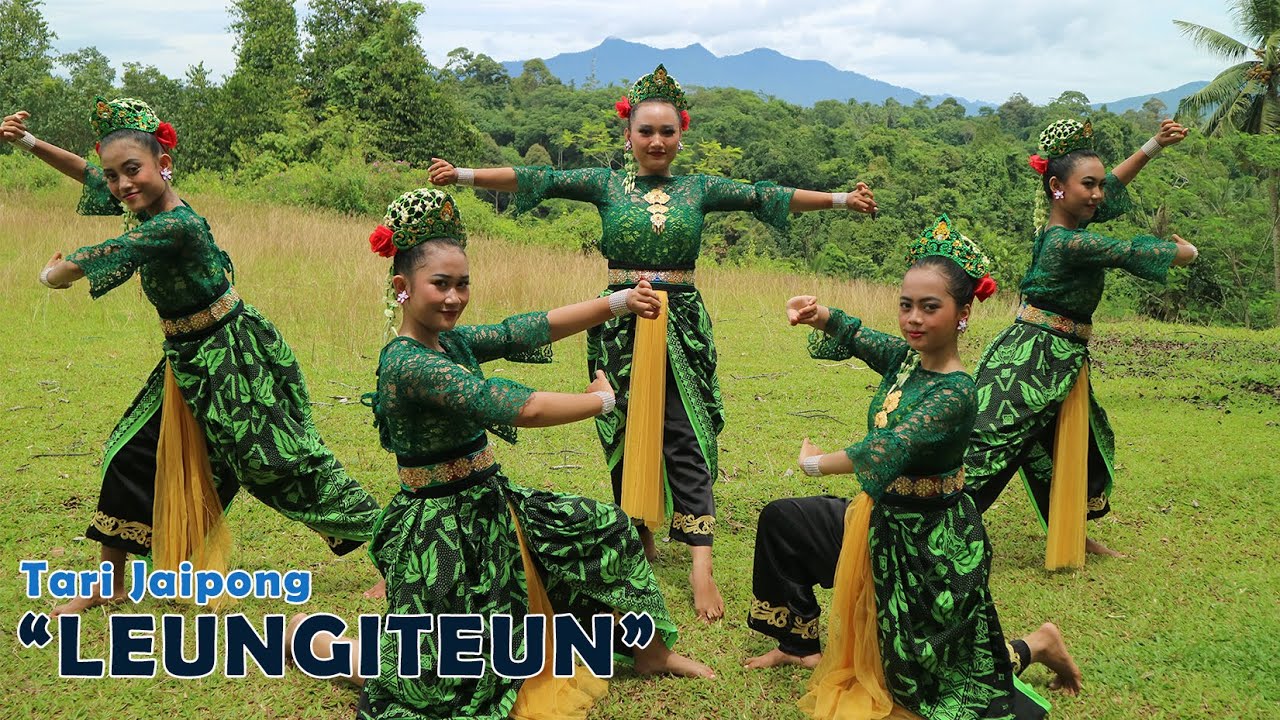Tari Jaipong Leungiteun