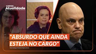 What is left for MORAES after VORCARO message revelations? | Gaúcha Atualidade