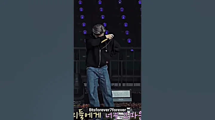 When Jimin cried on stage & Jungkook hugged him#shorts #bts #youtubeshorts #viral #jimin #jk #v #jm