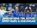 Kecewa Raih Sama Nol Persib-Arema Jadi Bahan Evaluasi, Marc Klok: Momen Ini Paling Butuh Dukungan