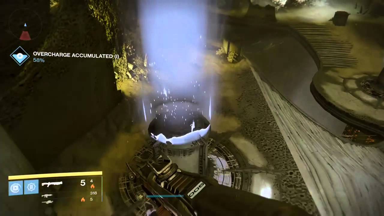How to do Redbull OVERCHARGE 3 challenge on Dreadnaught