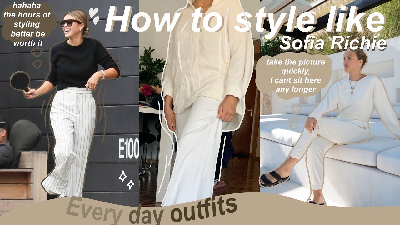 How to make the Riviera Chic trend your own like Sofia Richie