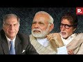 Big B &  Ratan Tata Join PM Modi's 'Swachhata Hi Seva' Drive
