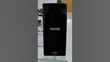 TECNO CAMON 40 Pro 5G (CM7) - Startup/Shutdown!
