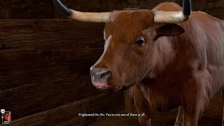 [BG3 Baldur's Gate 3] Waukeen's Rest: Karlach Calms the Frightened Ox