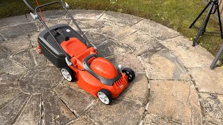 Review  Flymo EasiStore 340R Electric Rotary Lawn Mower  34 cm Cutting Width,