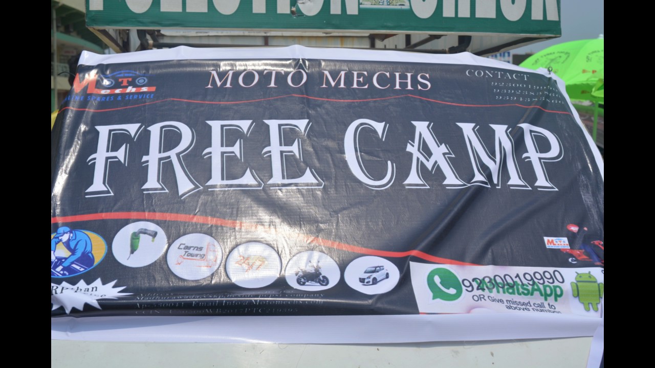 Free Pollution Camp conducted by Motomechs in Vizag,Huge Response By Customer