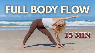 15 Min Full Body Yoga Flow | Move, Stretch & Reset