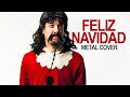 Feliz Navidad (metal cover by Leo Moracchioli)