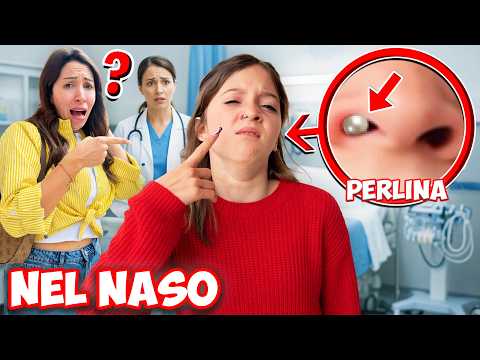 Video FIGLIACHIARA si INCASTRA una PERLINA nel NASO MAMMAGIULIA nel PANICO TOTALE! FRATELLI WE CAM?