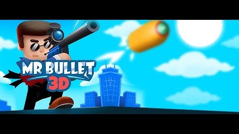 Mr Bullet 3D - Play Online  for Free on Kiz10.com - Taptapking.com - Kukogames.com