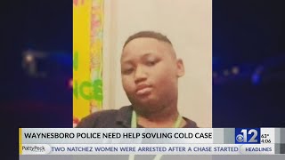 Waynesboro police work to solve cold case