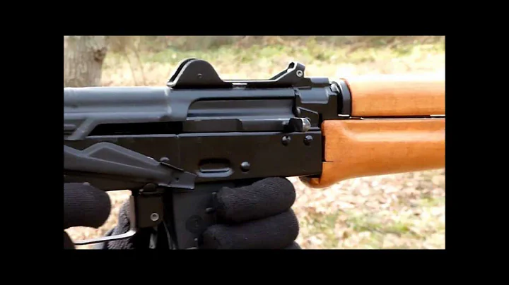 Blonde Custom Finish Combloc Customs Krink Krinkov AKS 74u AKSU  Ironwood Designs