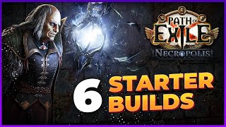 6 SICHERE League Starter Builds für Path of Exile 3.24 Necropolis