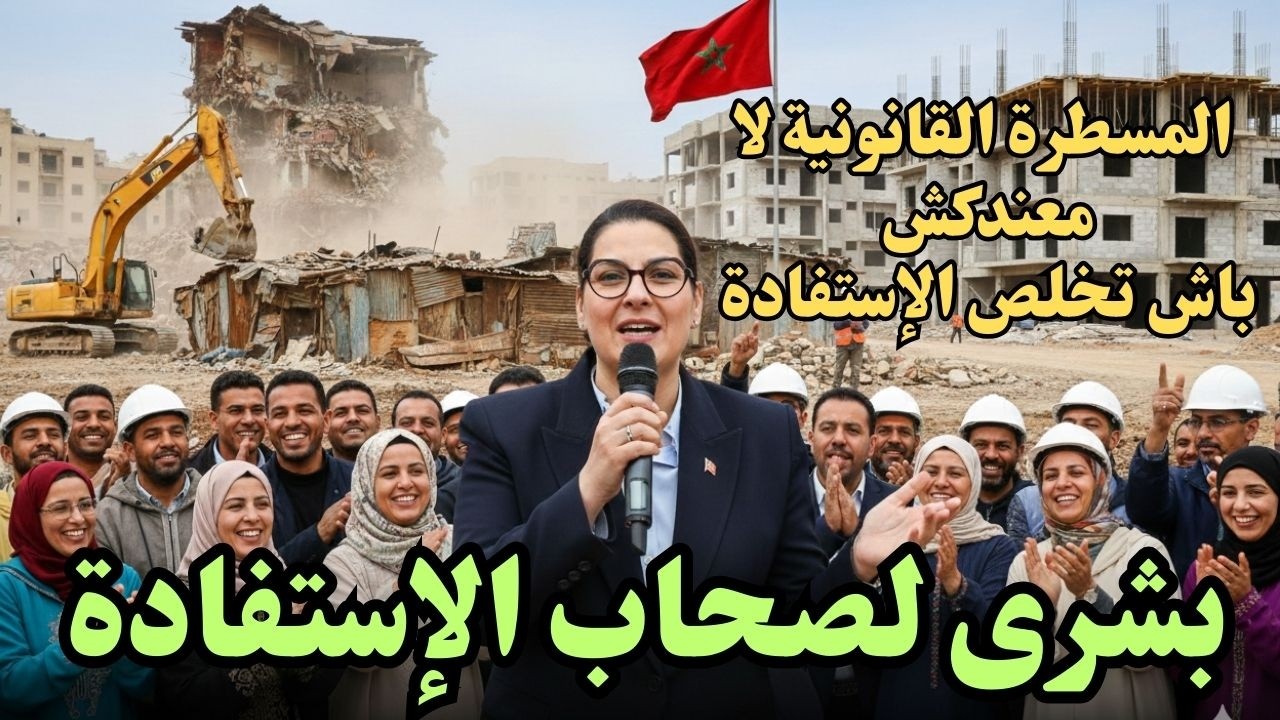 المغاربة لي ما قدّينش يخلّصو دور الصفيح… هادي هي الحقيقة القانونية لي مخبينها عليك!