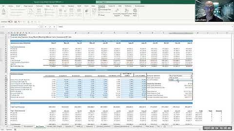 10,000 simulations in 3 seconds with Excel & PowerBI