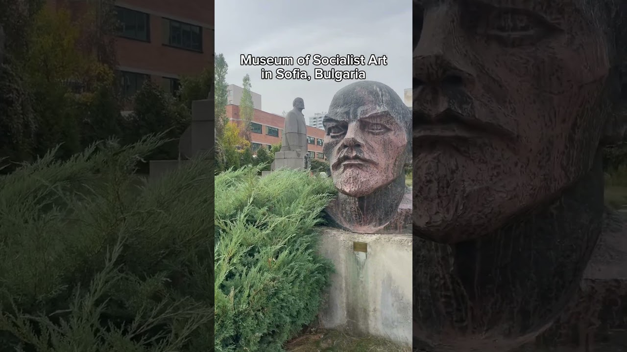 Got to visit the Museum of Socialist Art in Sofia, Bulgaria 