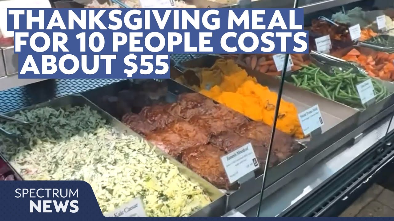 Thanksgiving dinner is cheaper in 2025, but what consumers get may differ