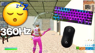 Razer Huntsman Mini ASMR Tilted Zonewars Satisfying Keyboard Fortnite 360 FPS 4K