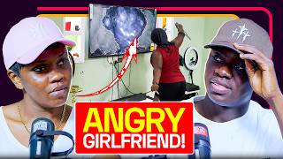 Another Woman Called Her Boyfriend’s Phone And She Did This…..Eiii😂😂😂😂