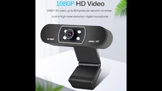 Best H800 HD Web Camera 1080P Microphone Webcam USB Plug&Play USB Night Led Video Chat Conference
