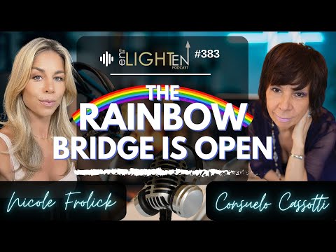 383: 2025 PREDICTIONS - Everyone Will Be Looking UP w/ Consuelo Cassotti | Enlighten Up Podcast