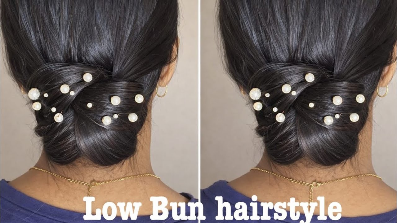 Очень красивые и милые прически с пучком для свадьбы, сделанные своими руками | Новейшие простые ...