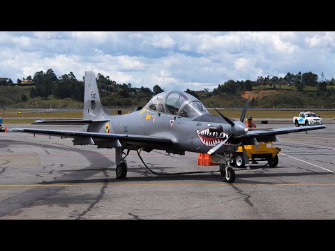 Ghana Air Force, Embraer, and SNC unveil A-29 Super Tucano capabilities