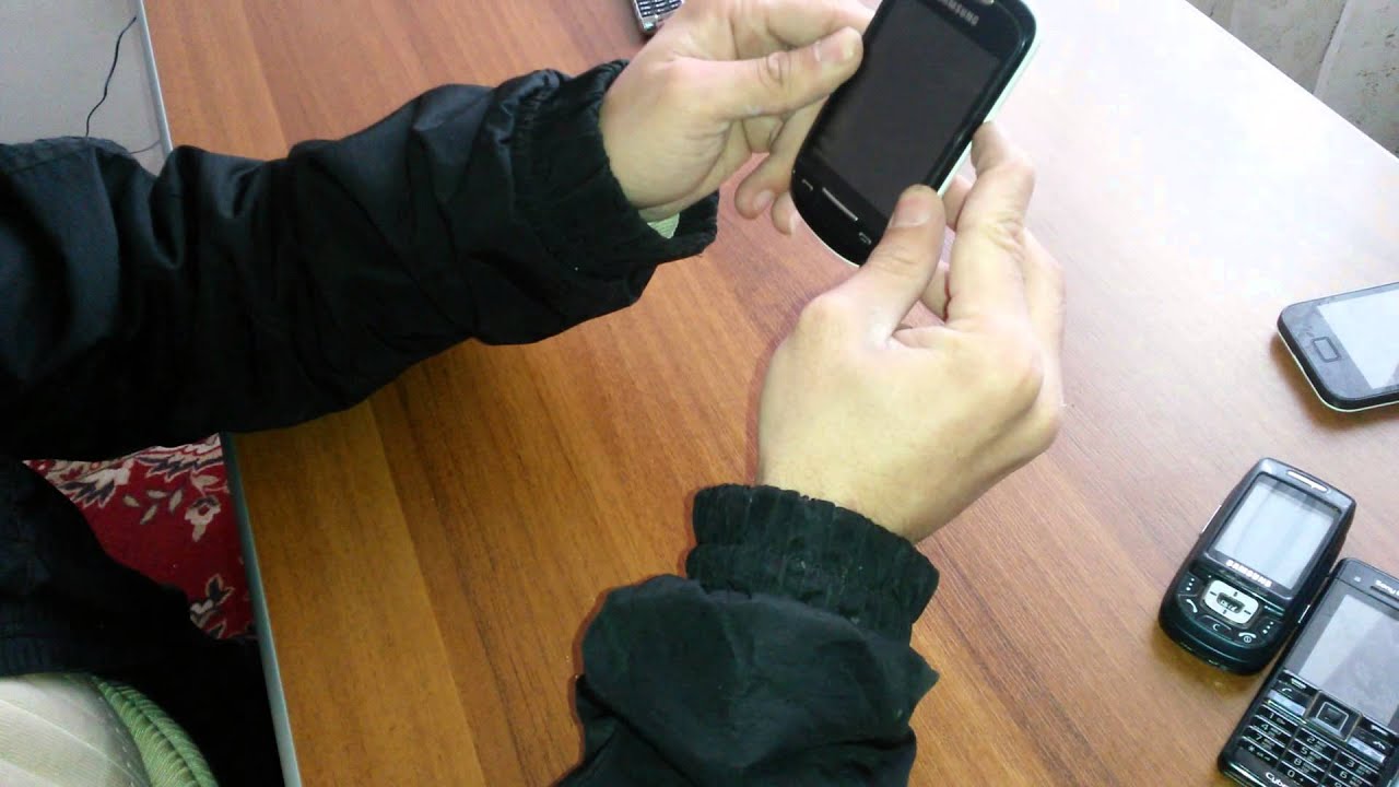 Обзор Старых Телефонов - YouTube